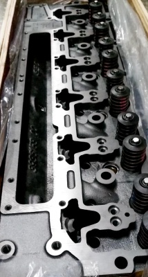 4089290 Головка блока цилиндров ГБЦ HEAD CYLINDER Cummins 6CT, C8.3  Взаимозаменяемые номера: 3991152, 3939345, 3957948, 3936180, 3936154, 3968902